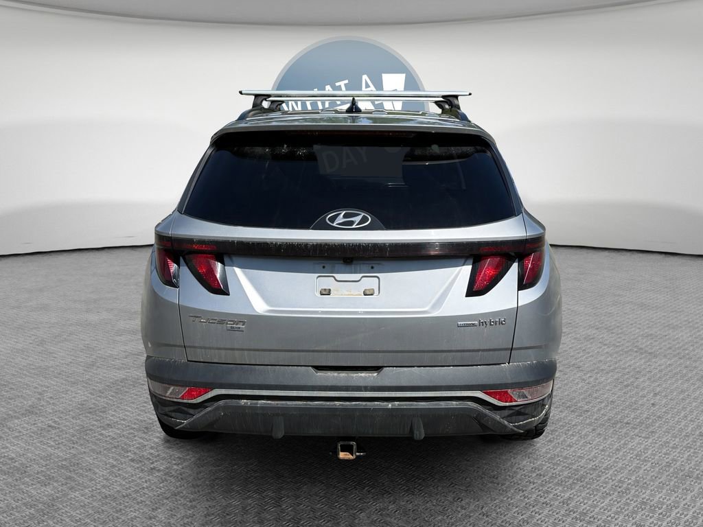 Used 2024 Hyundai Tucson Blue AWD/4WD image 5
