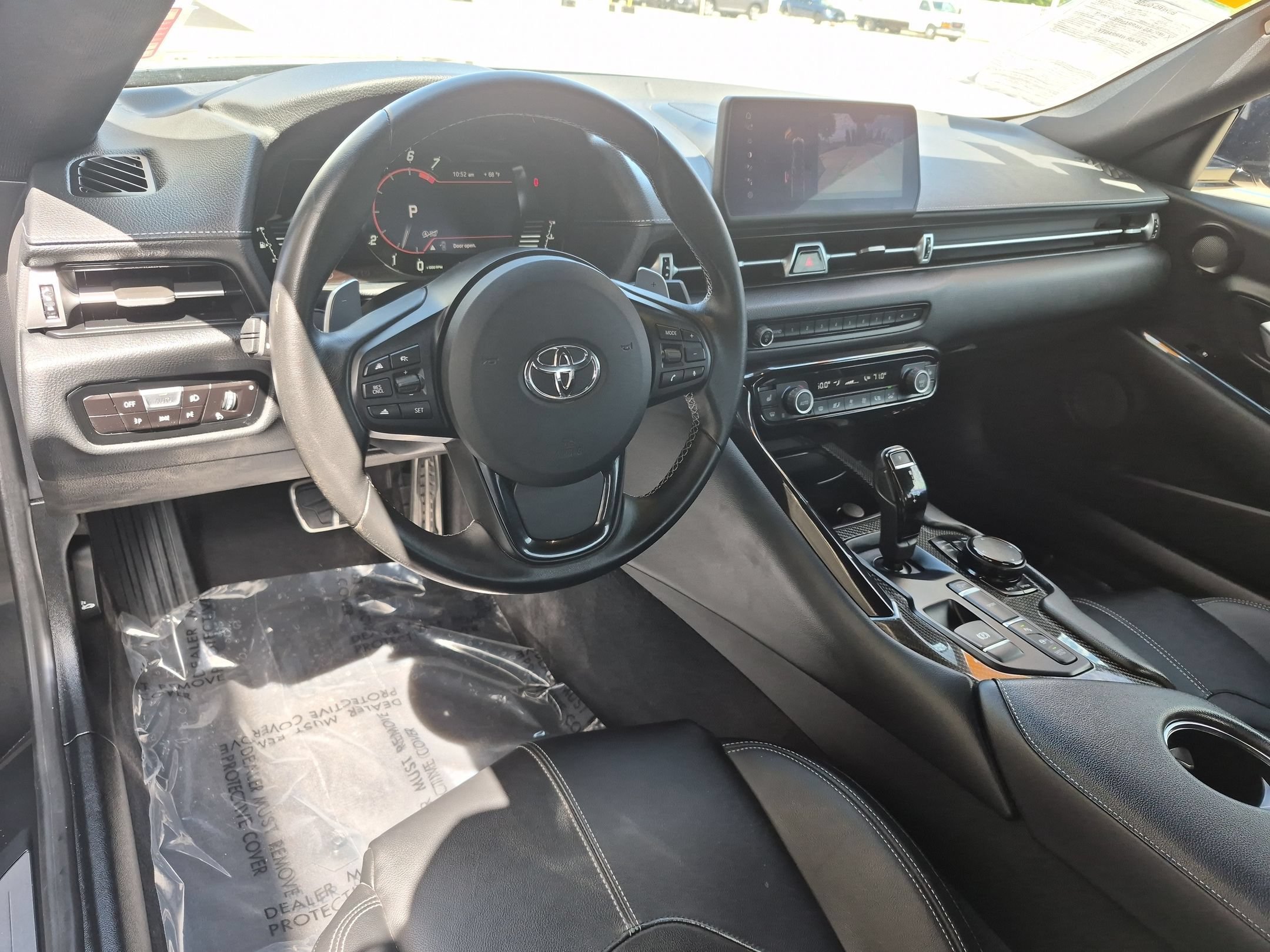 Used 2021 Toyota Supra Premium w/ Driver Assist Package RWD image 10