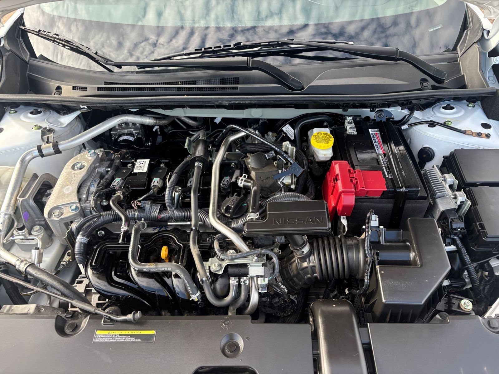 Used 2025 Nissan Sentra SV FWD image 29
