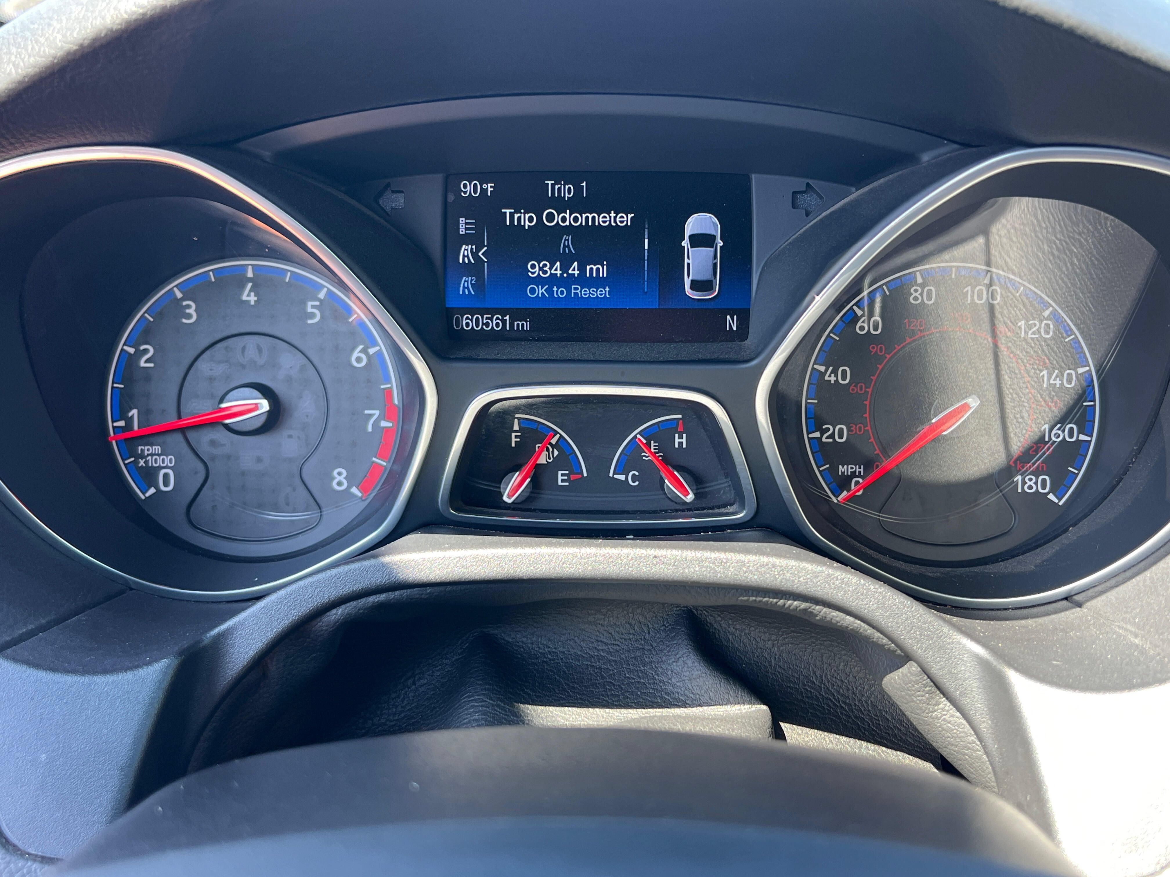 Used 2018 Ford Focus RS AWD/4WD image 14