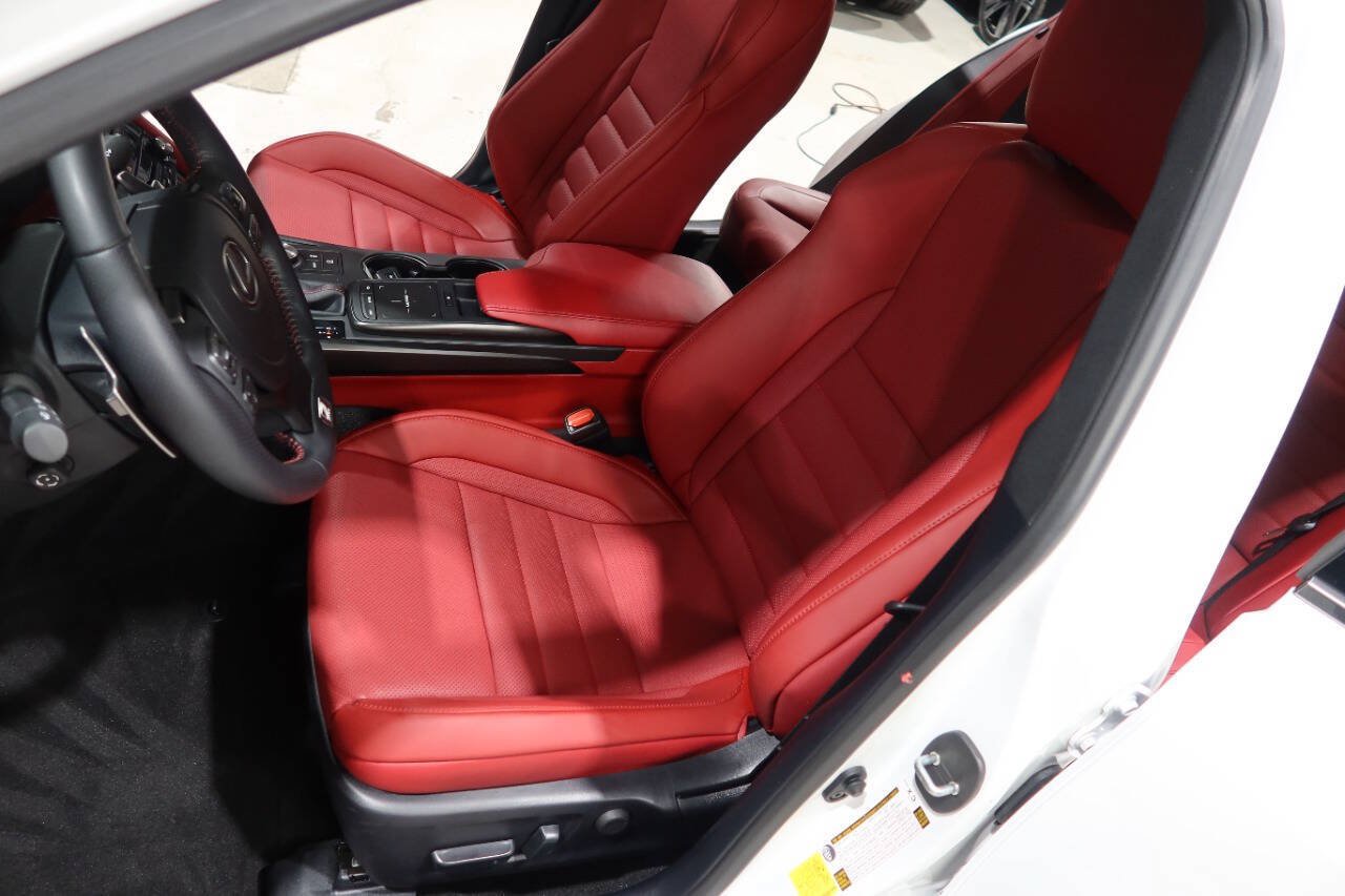 Used 2024 Lexus IS 350 F Sport w/ Navigation Package RWD image 19