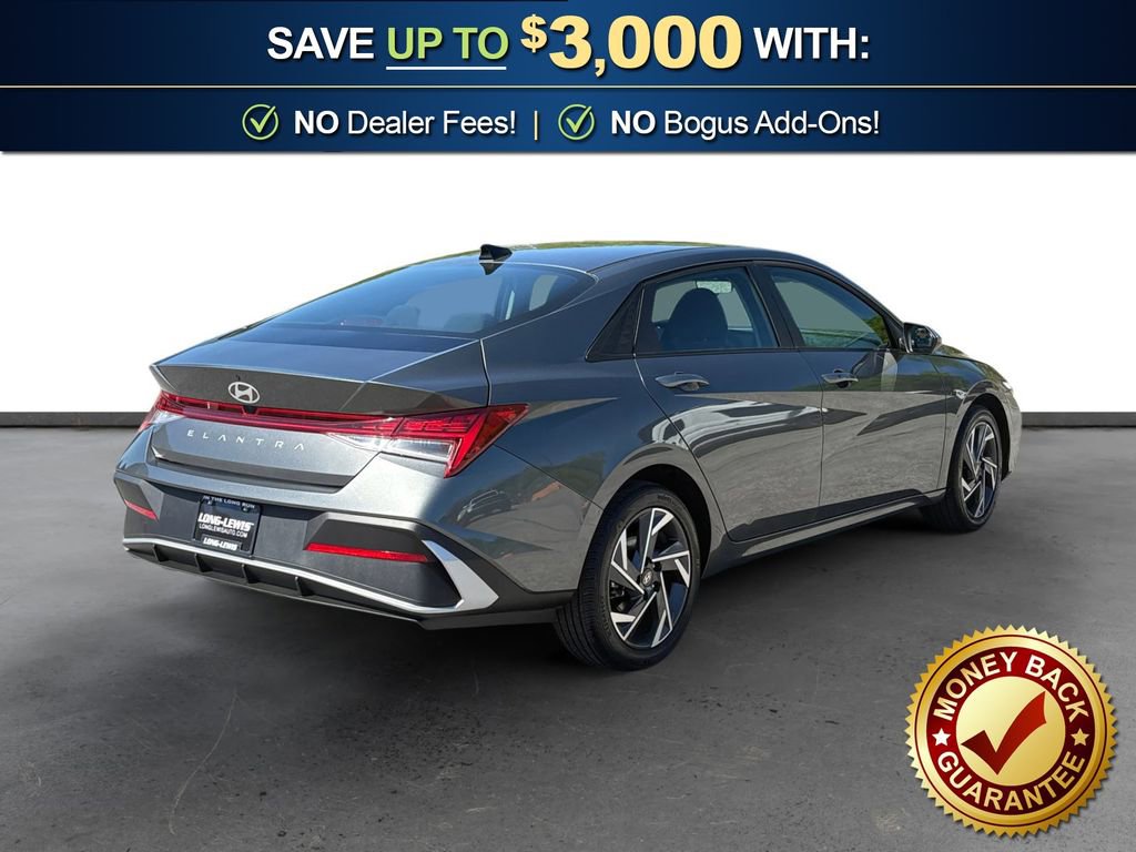 Used 2026 Hyundai Elantra Blue image 7