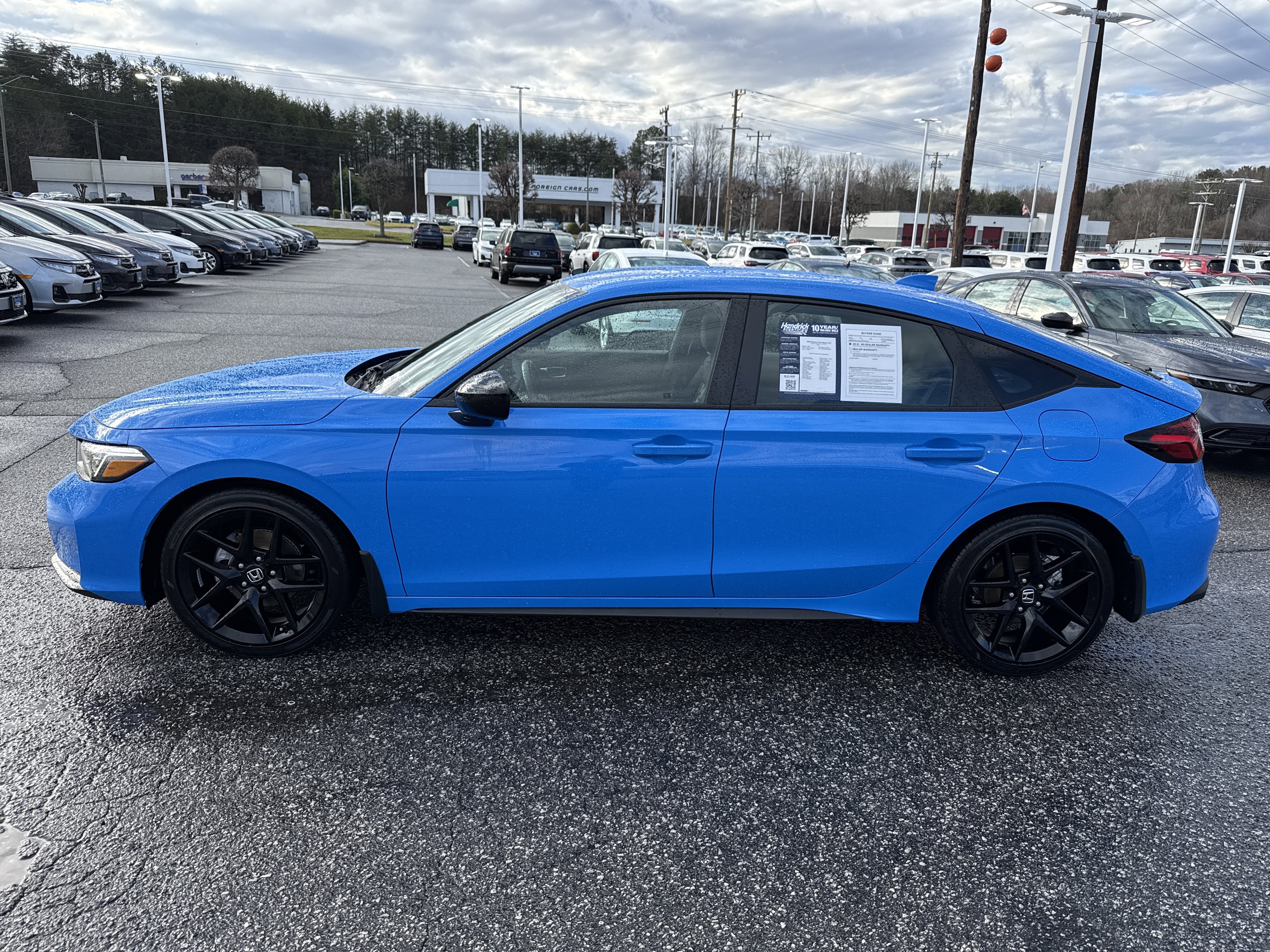 Certified 2025 Honda Civic Sport image 7