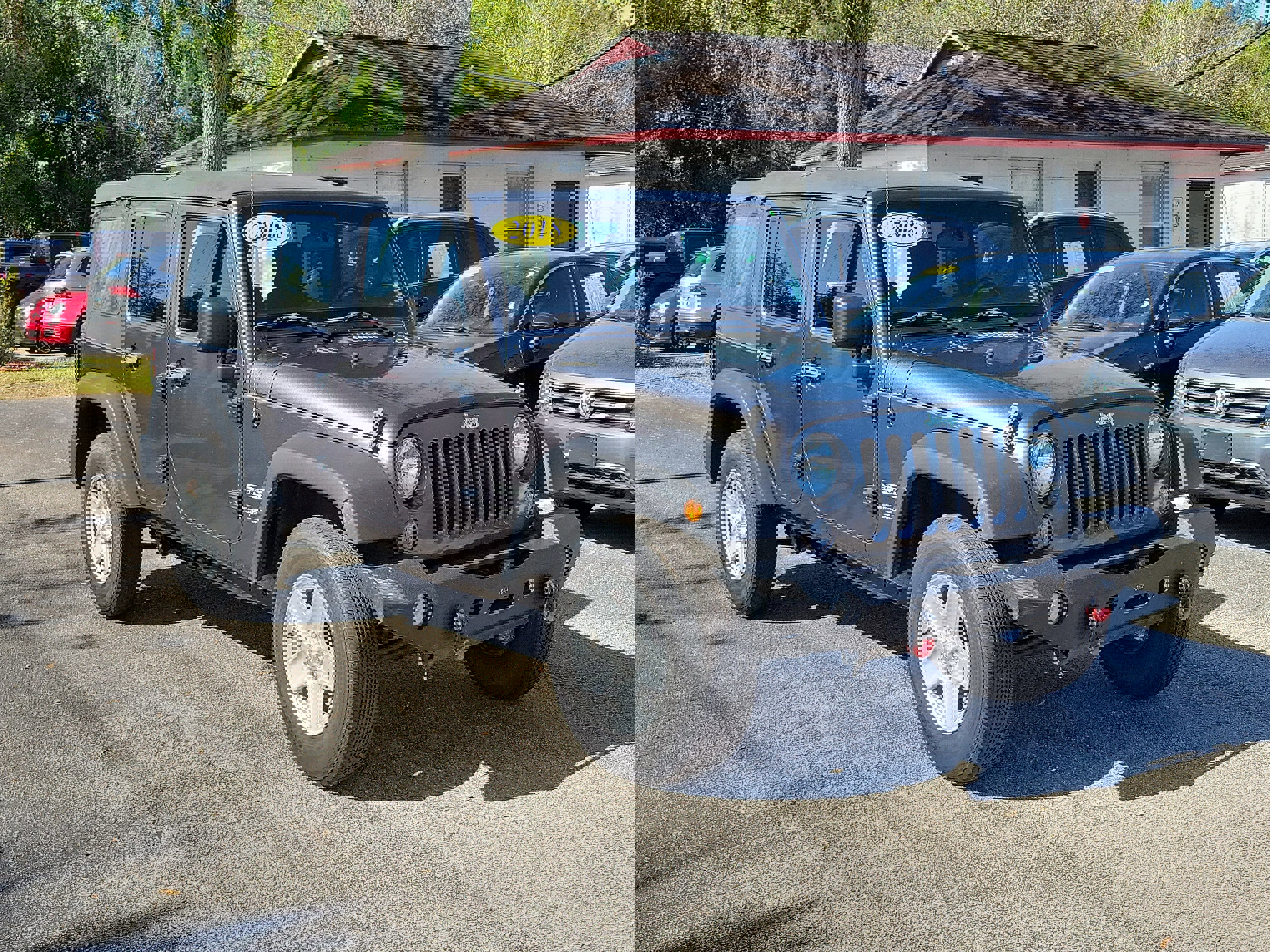 Used 2018 Jeep Wrangler Unlimited Sport w/ Connectivity Group AWD/4WD image 35