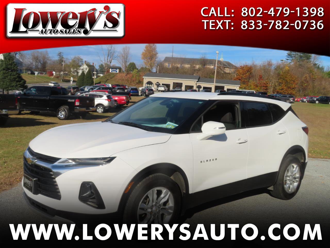 Used 2020 Chevrolet Blazer LT image 1