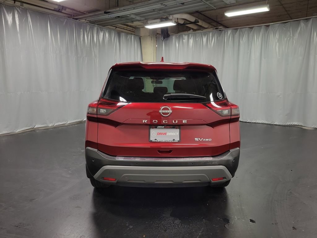 Used 2023 Nissan Rogue SV AWD/4WD image 7