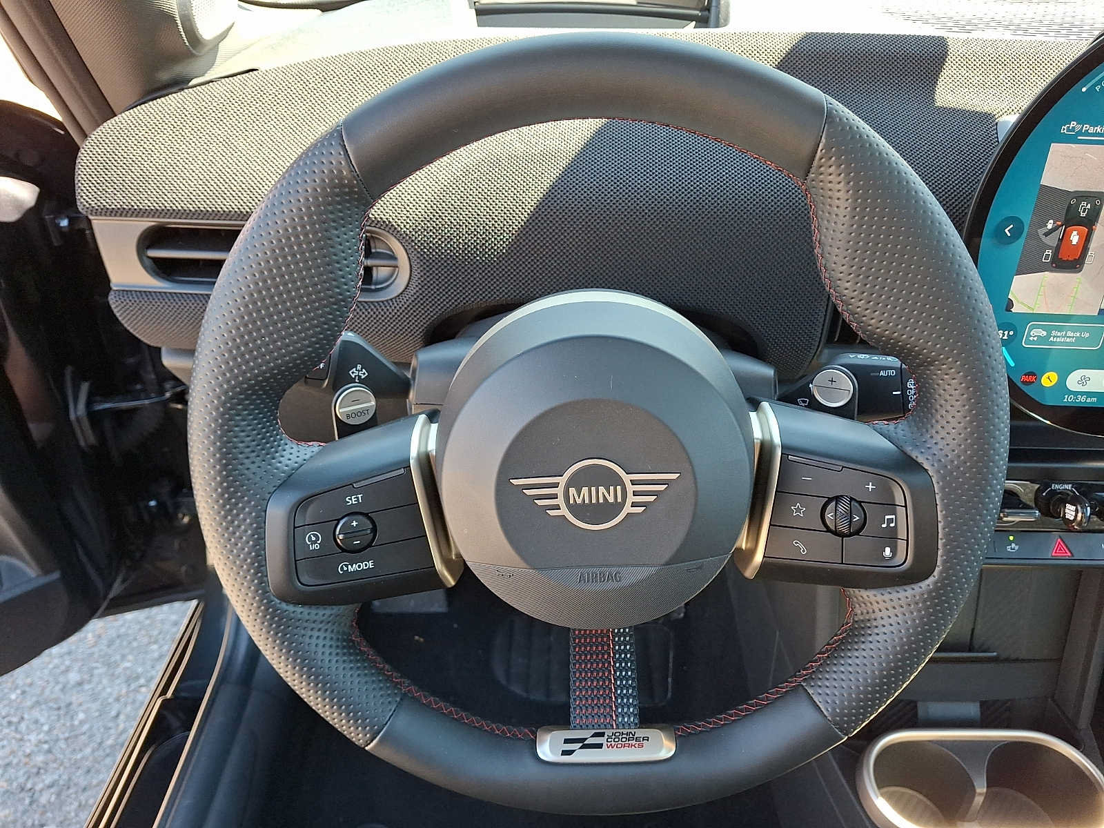 Certified 2025 MINI Cooper John Cooper Works FWD image 18