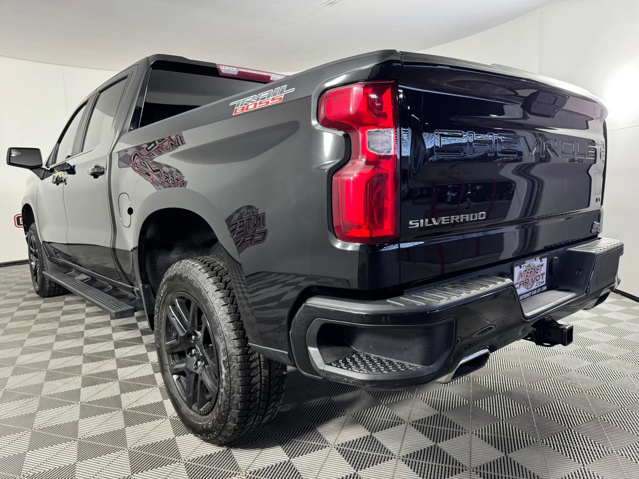 Used 2021 Chevrolet Silverado 1500 LT Trail Boss AWD/4WD image 26