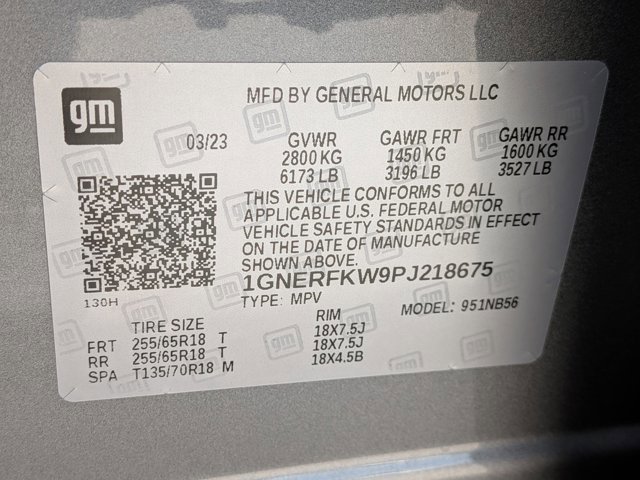 Used 2023 Chevrolet Traverse LS image 24