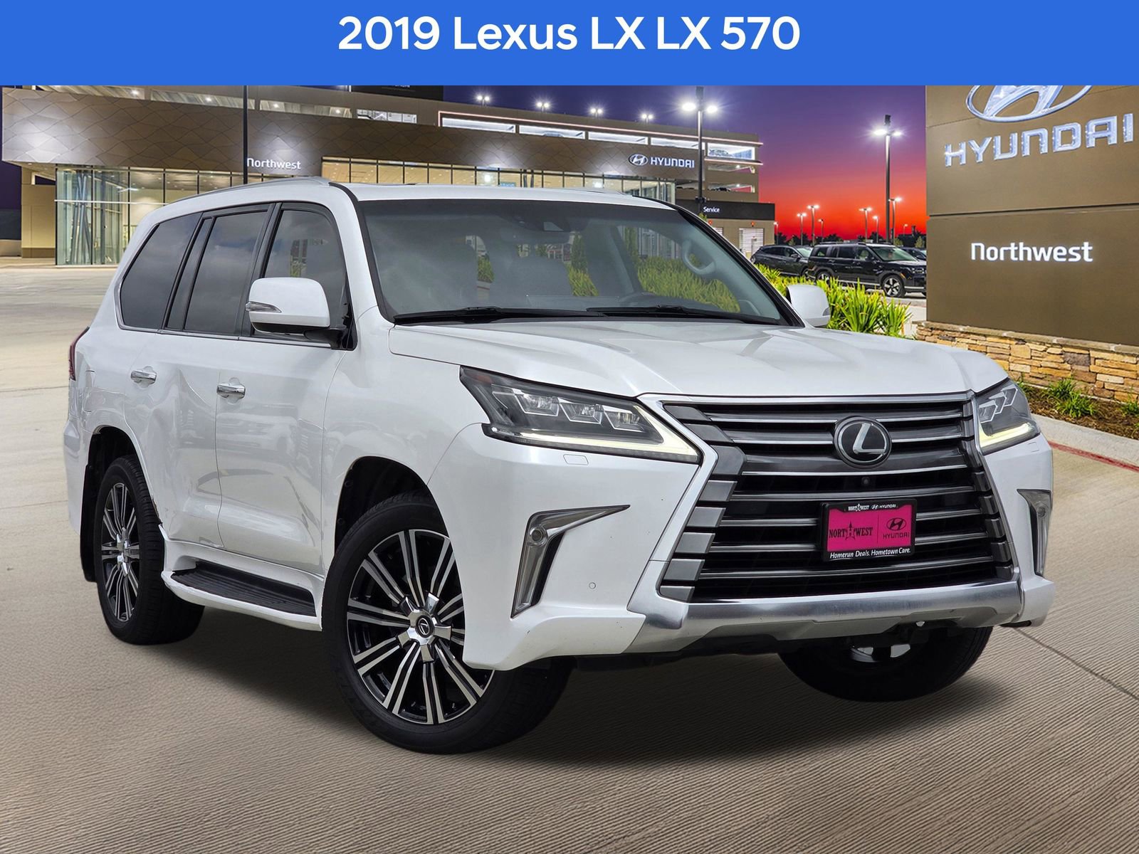 Used 2019 Lexus LX 570 4WD w/ Luxury Package image 1