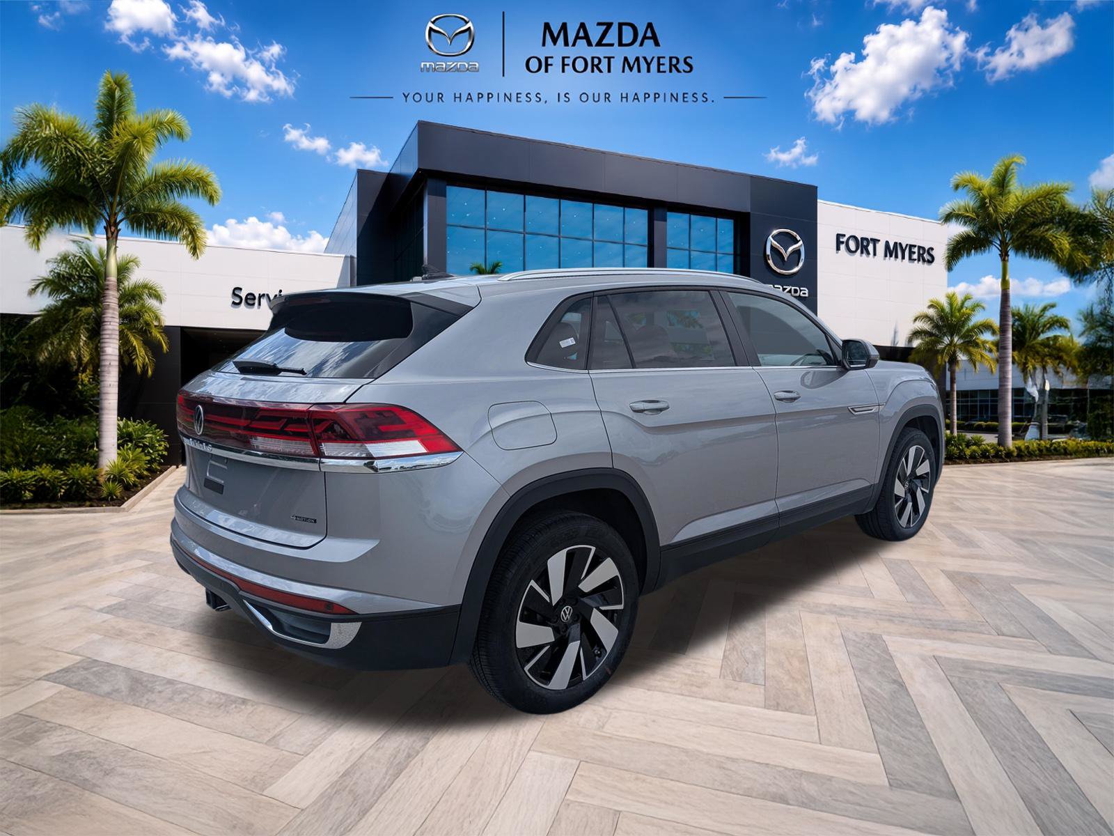 Used 2025 Volkswagen Atlas Cross Sport SE AWD/4WD image 4