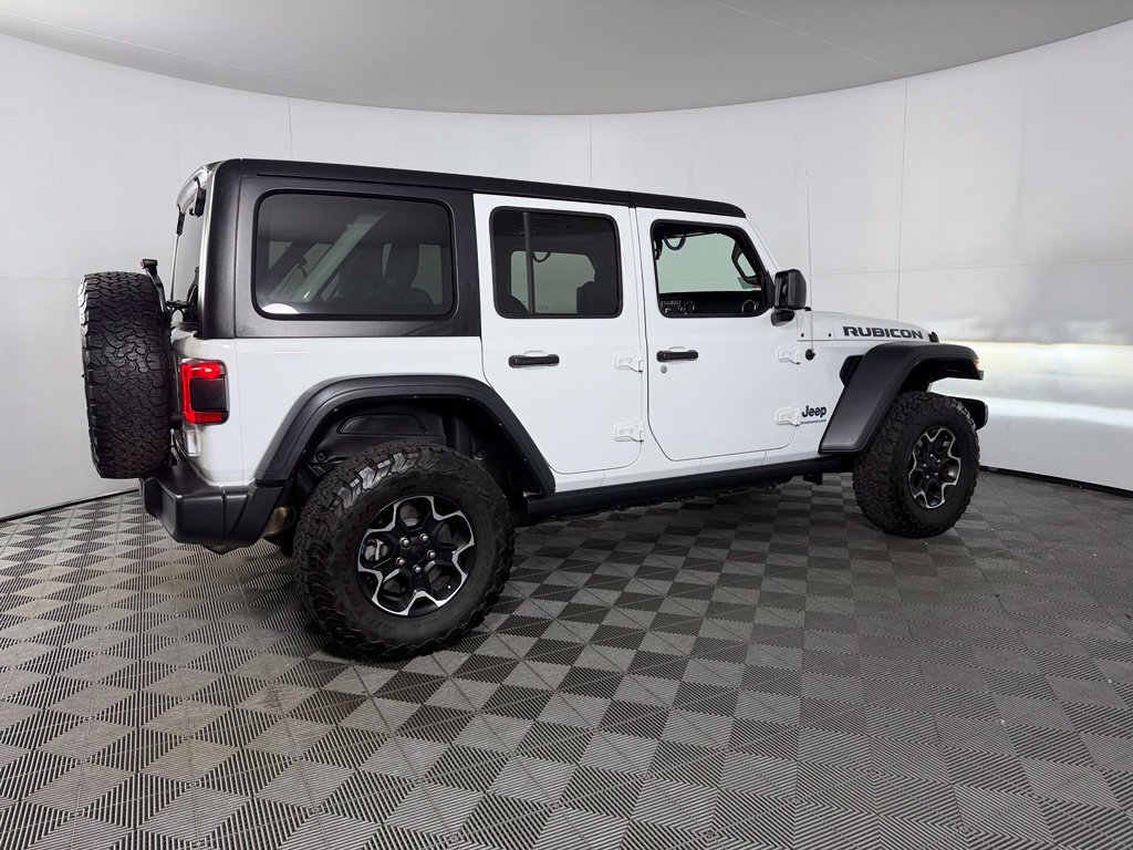 Used 2023 Jeep Wrangler Unlimited Rubicon 4xe AWD/4WD image 7