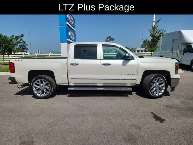 Used 2014 Chevrolet Silverado 1500 LTZ Z71 w/ LTZ Plus Package AWD/4WD image 11