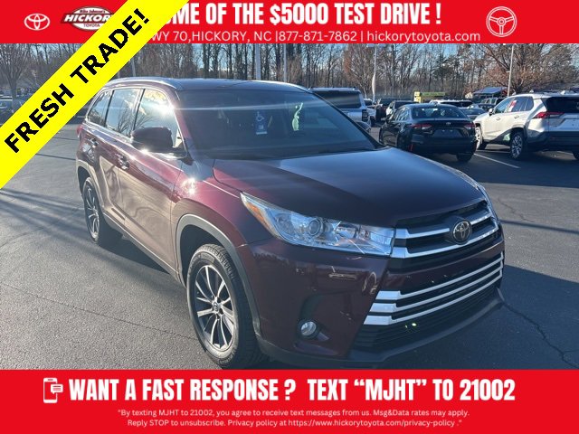 Used 2019 Toyota Highlander XLE