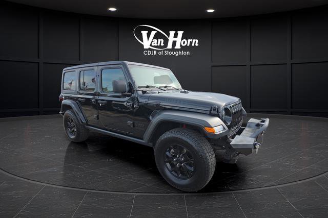 Used 2022 Jeep Wrangler Unlimited Willys image 1