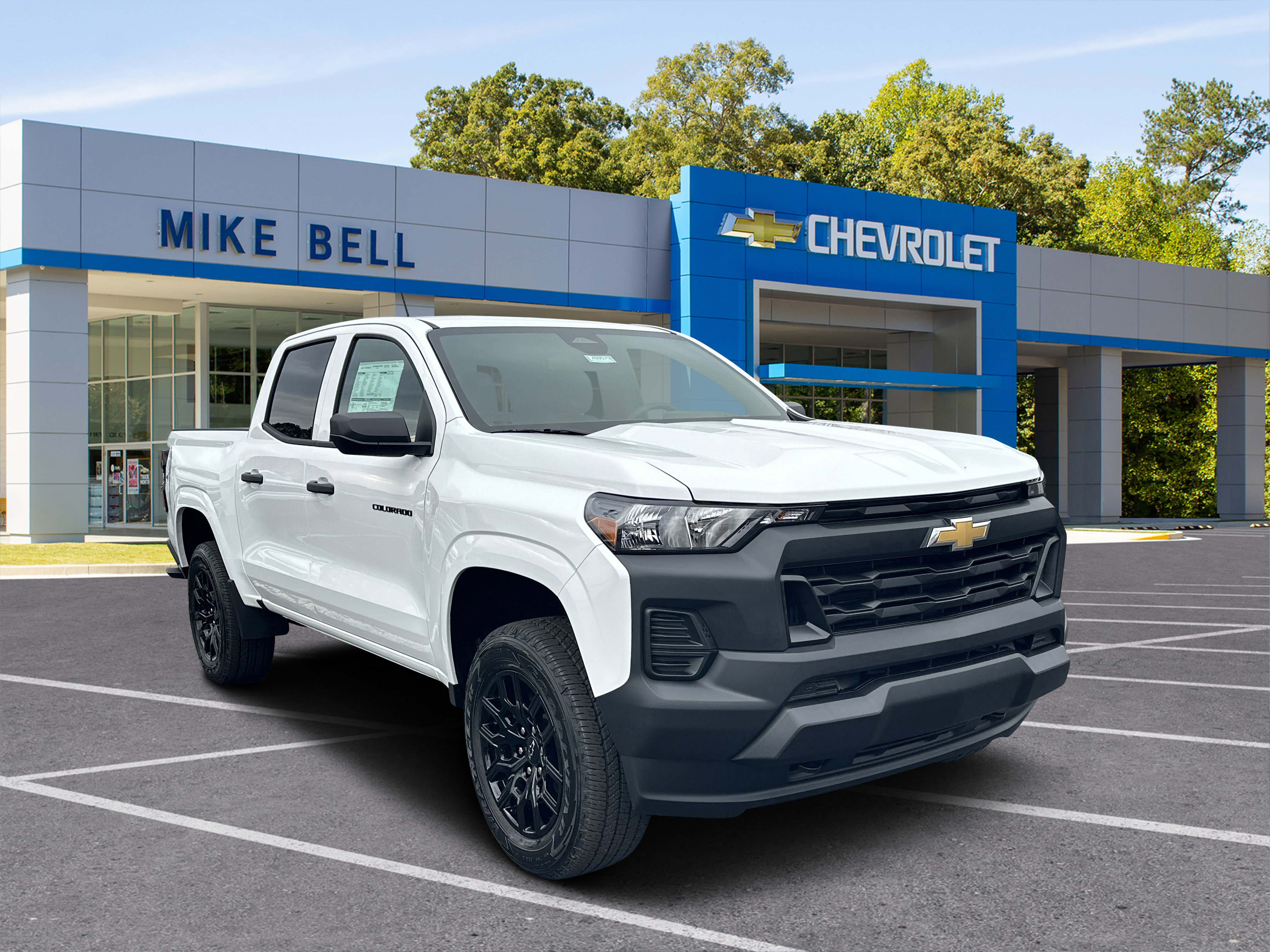 New 2026 Chevrolet Colorado W/T w/ WT Custom Package