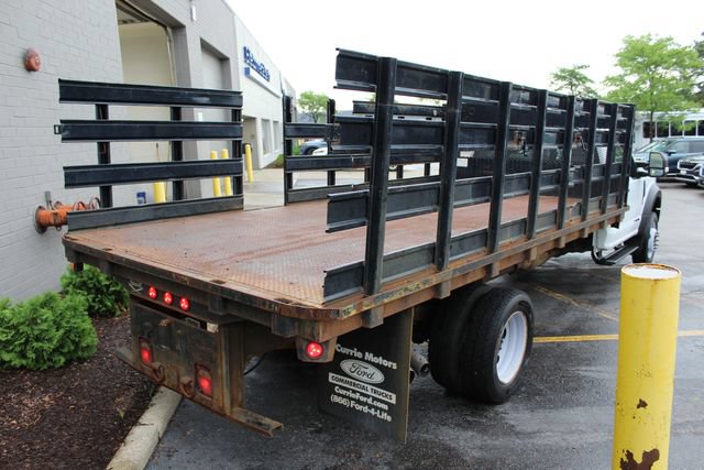 Used 2019 Ford F550 2WD Regular Cab Super Duty image 11