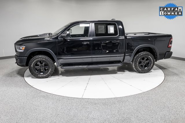 Used 2022 RAM 1500 Rebel w/ Rebel Level 2 Equipment Group image 36
