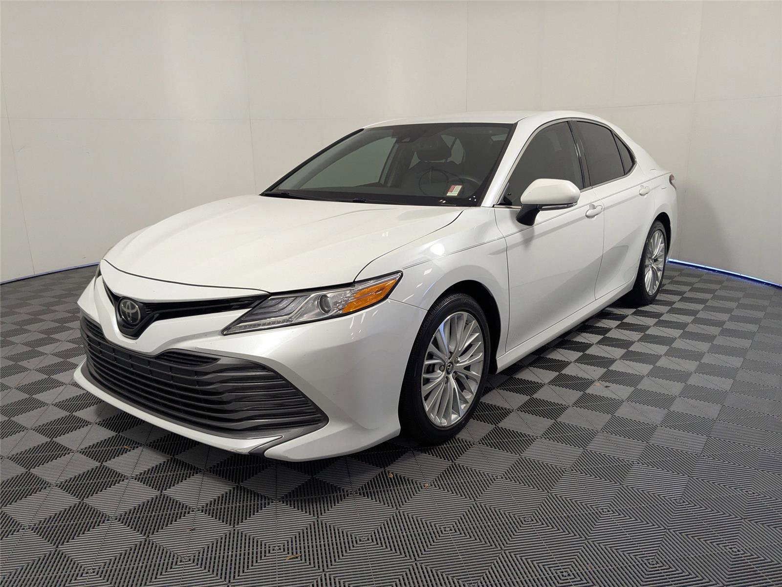 Certified 2019 Toyota Camry XLE