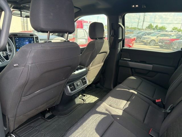 Used 2025 Ford F150 XLT w/ Equipment Group 302A MID AWD/4WD image 10