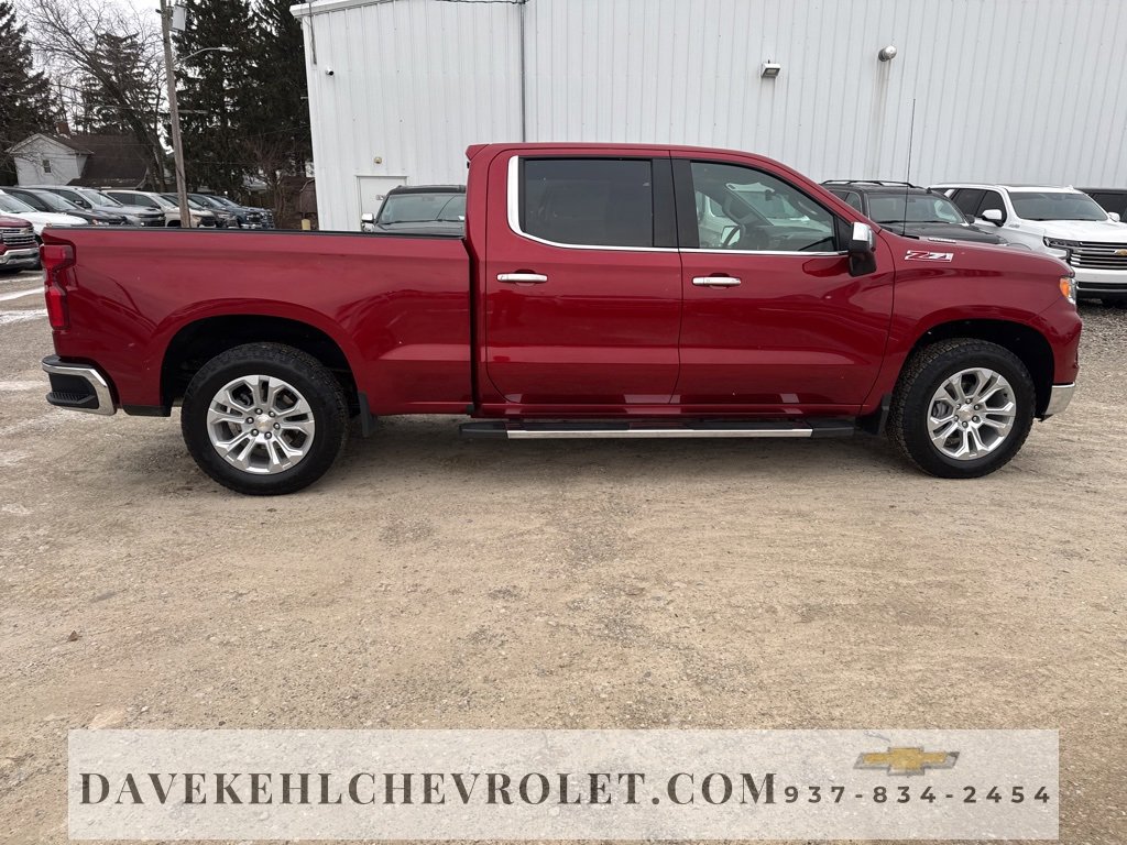 Used 2024 Chevrolet Silverado 1500 LTZ w/ LTZ Premium Package image 6
