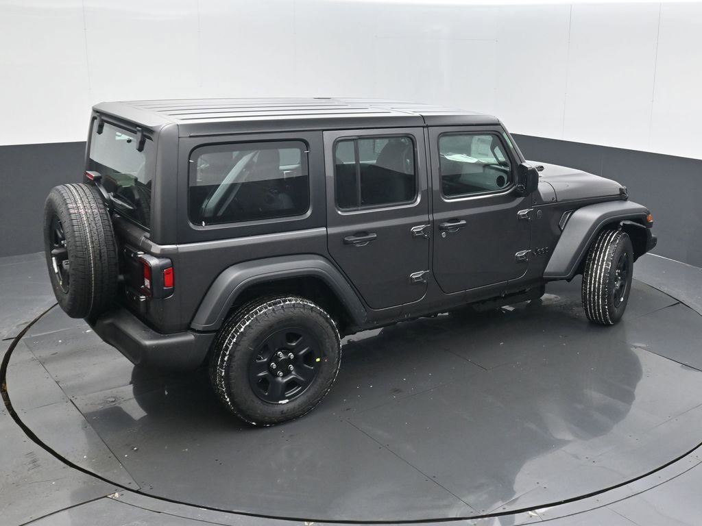 New 2026 Jeep Wrangler Sport image 40