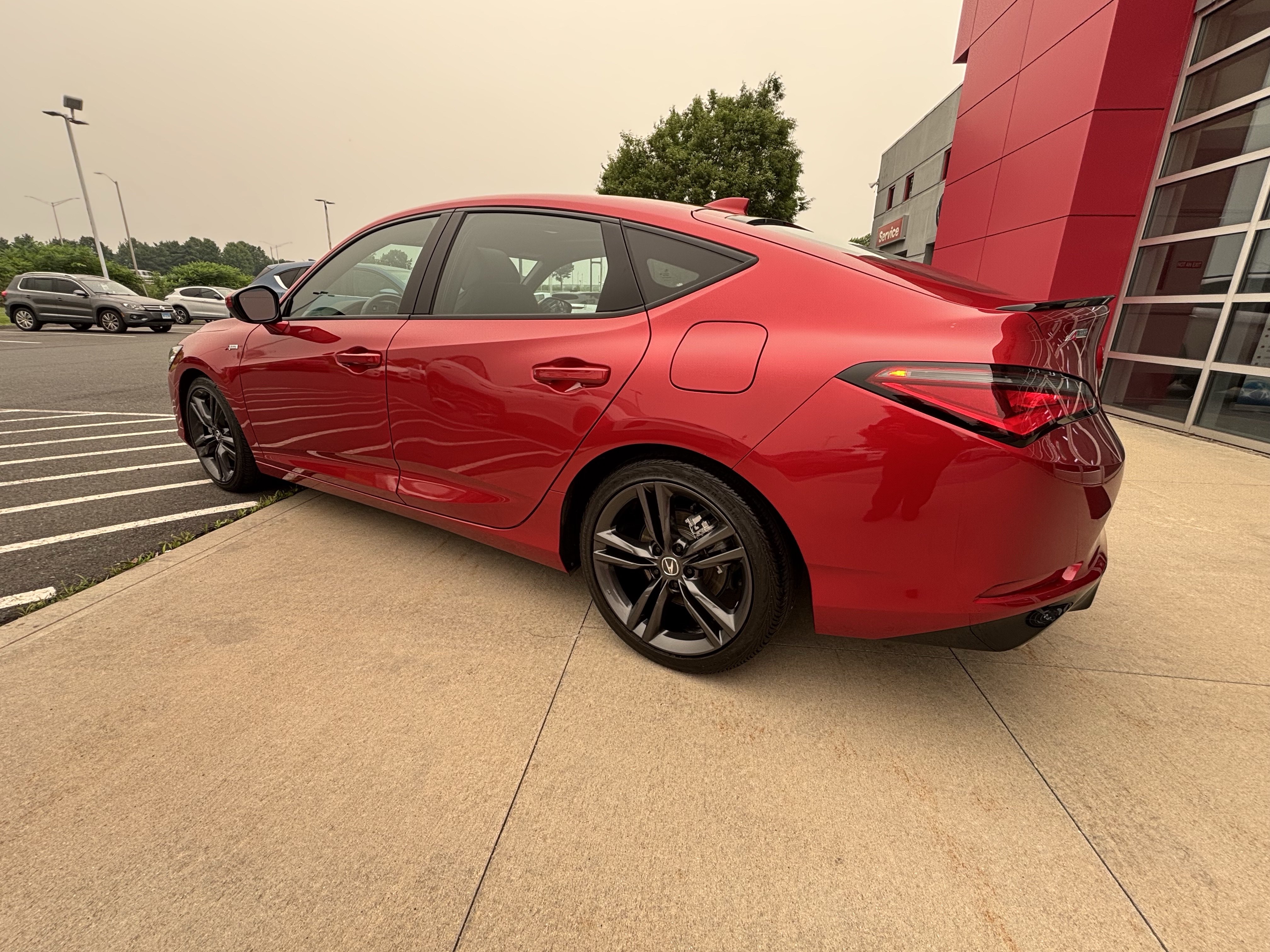 Used 2025 Acura Integra A-Spec FWD image 5