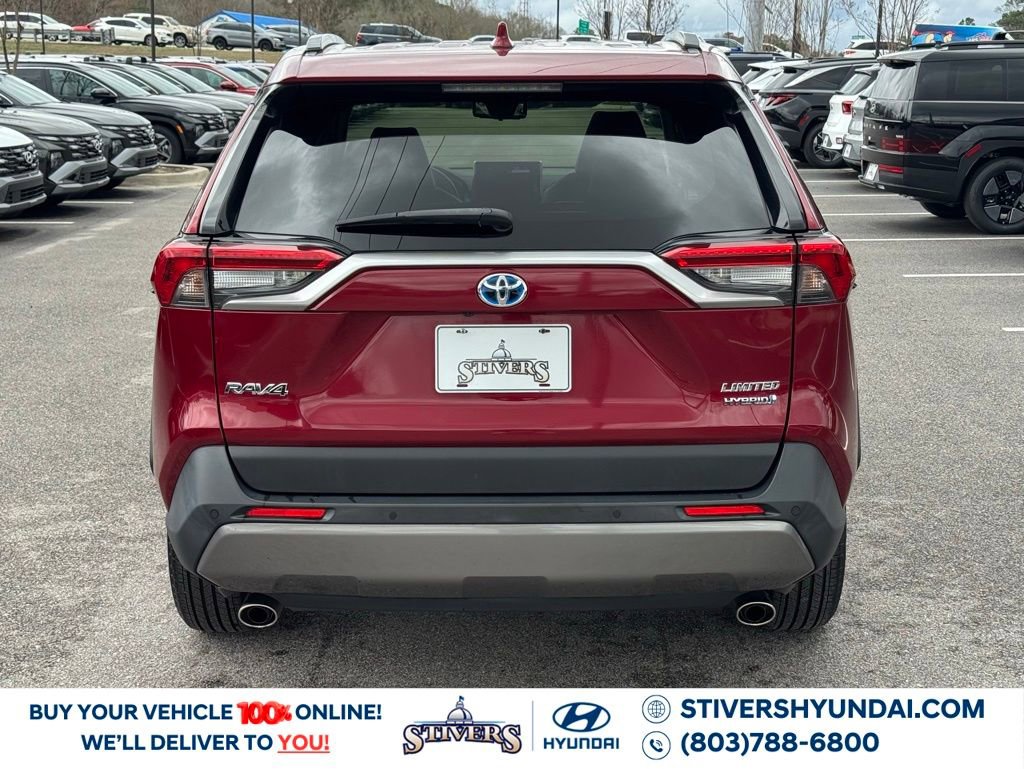 Used 2019 Toyota RAV4 Limited image 14