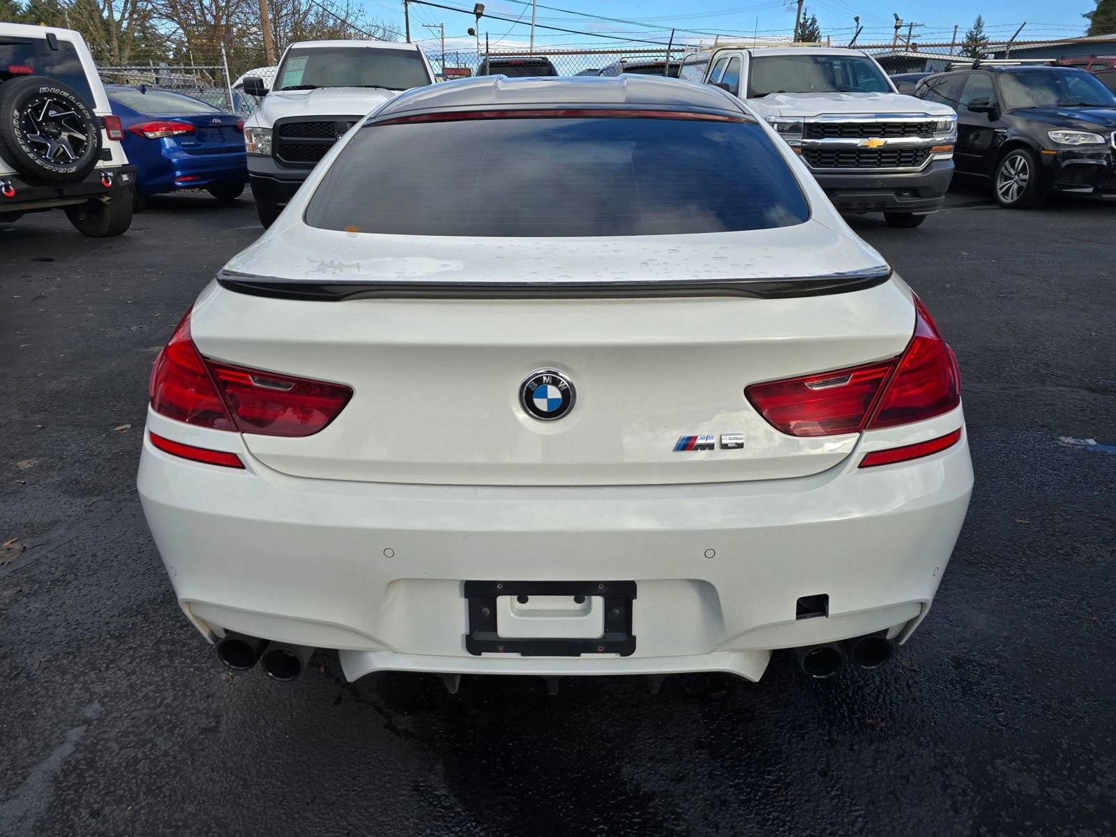 Used 2016 BMW M6 Gran Coupe image 4