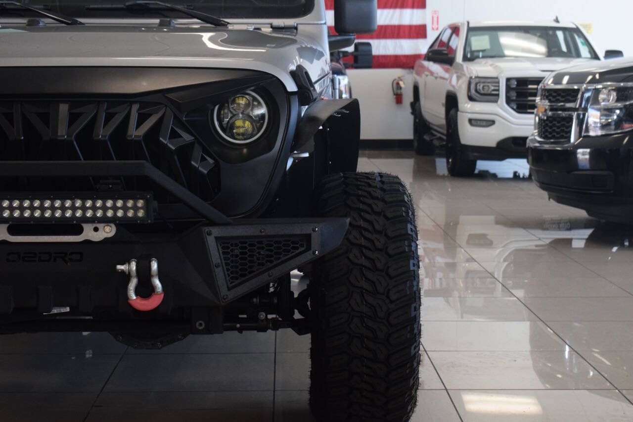 Used 2020 Jeep Wrangler Unlimited Sport AWD/4WD image 51