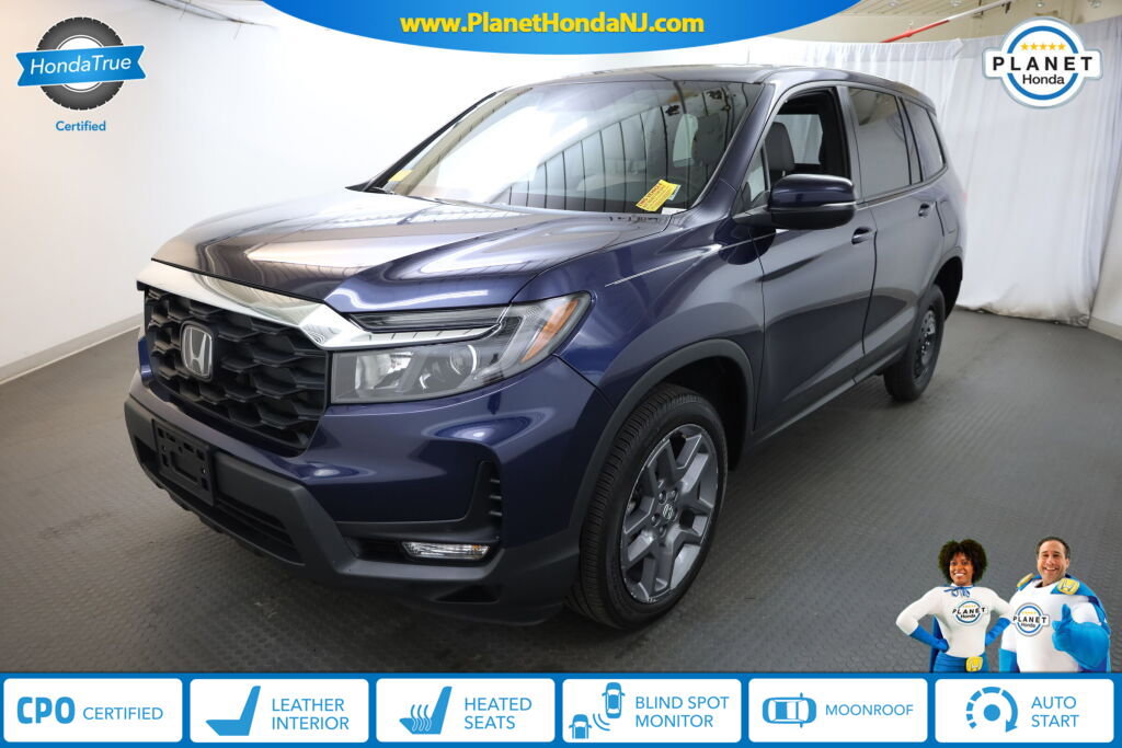 Certified 2023 Honda Passport EX-L