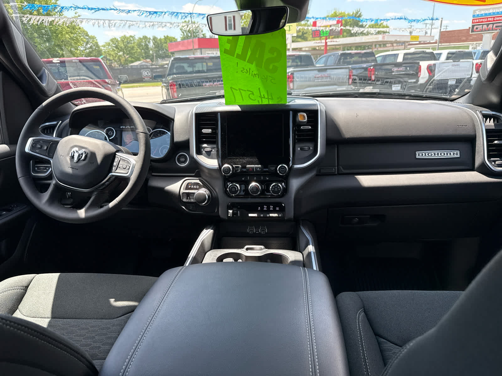 Used 2025 RAM 1500 Big Horn AWD/4WD image 21