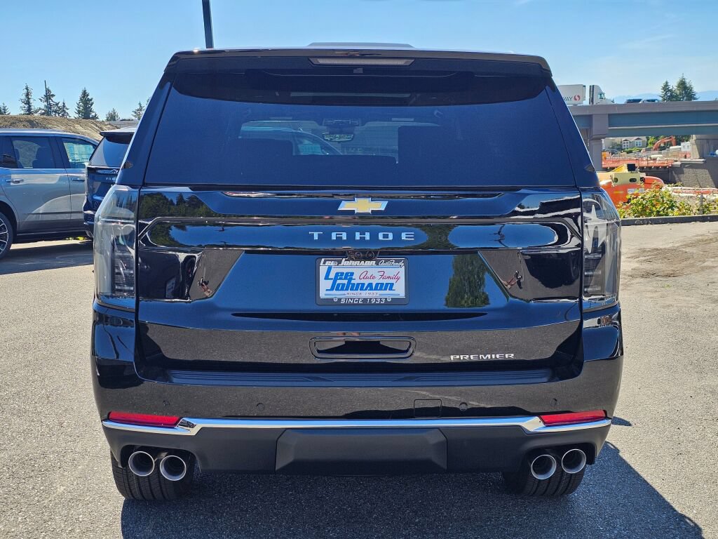 New 2026 Chevrolet Tahoe Premier AWD/4WD image 6