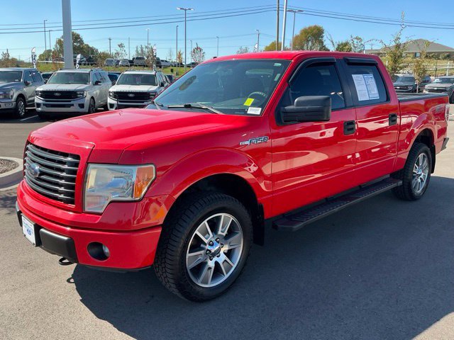 Used 2014 Ford F150 STX w/ Equipment Group 201A Mid AWD/4WD image 3