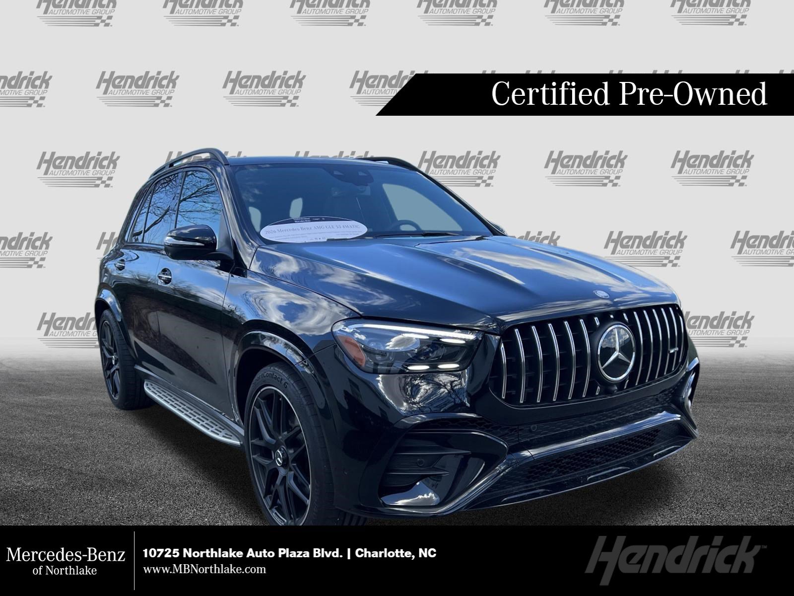 Certified 2026 Mercedes-Benz GLE 53 AMG 4MATIC video 1