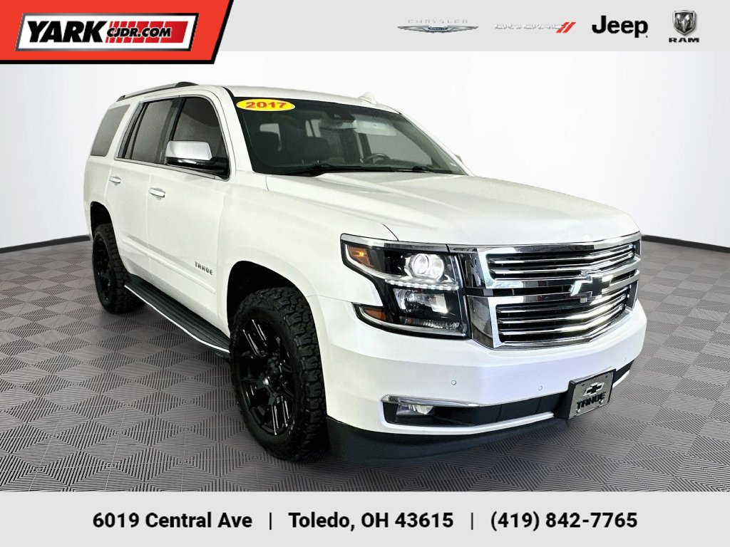 Used 2017 Chevrolet Tahoe Premier