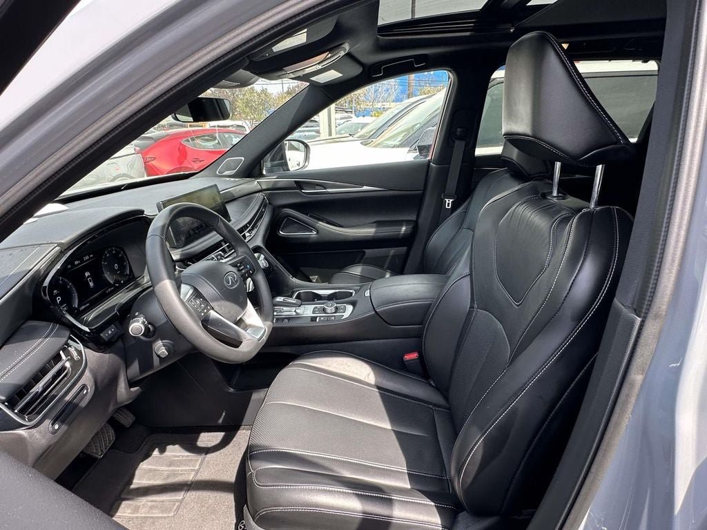 Used 2025 INFINITI QX60 Luxe w/ Black Edition AWD/4WD image 13