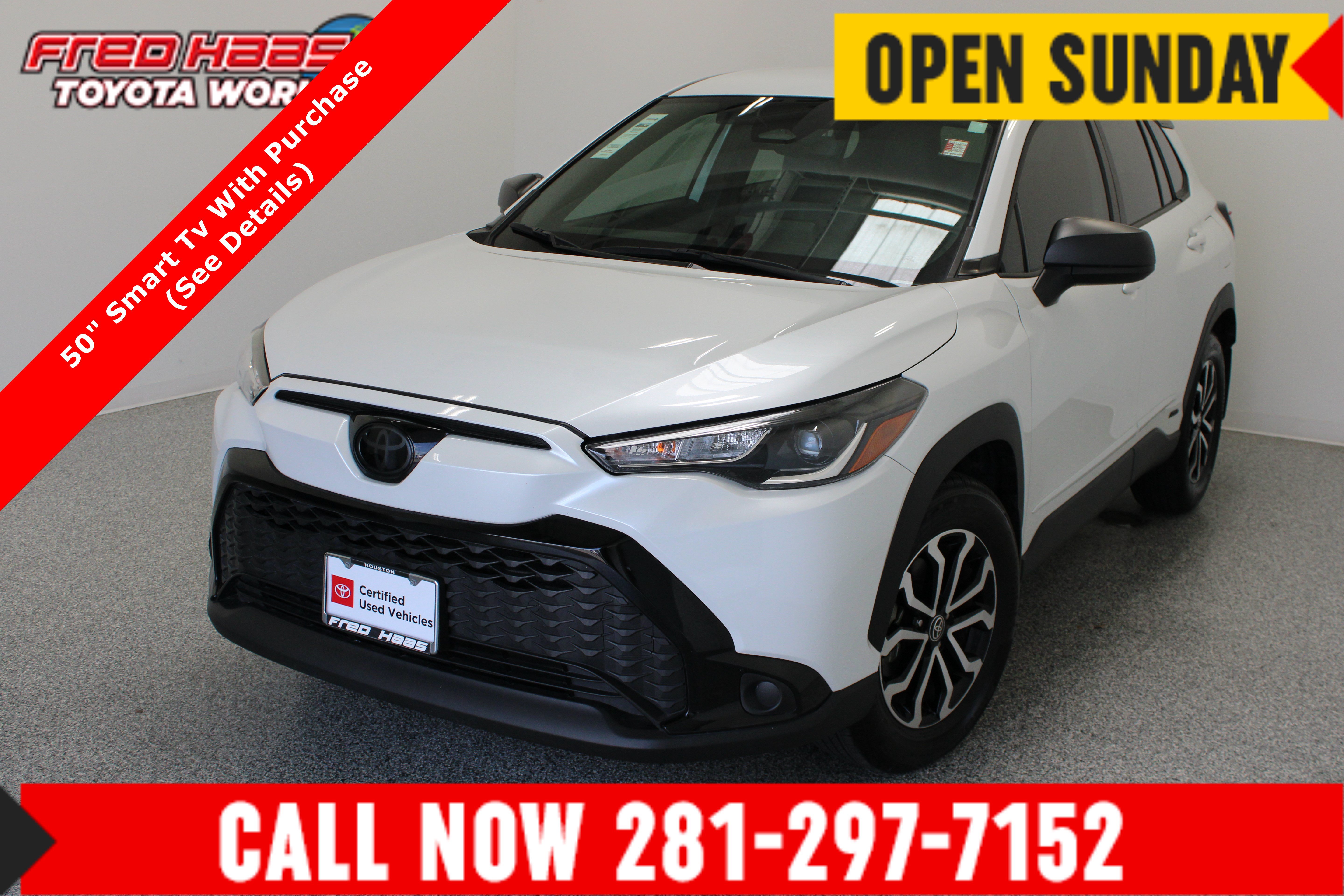 Certified 2024 Toyota Corolla Cross AWD Hybrid