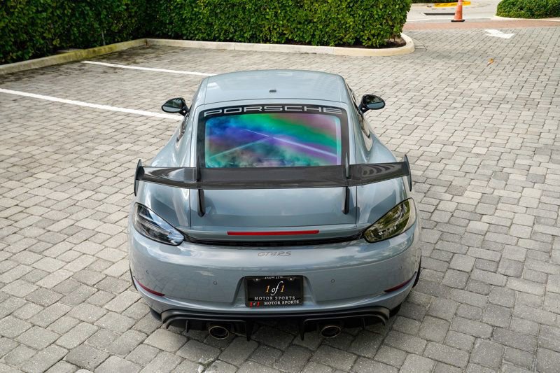 Used 2024 Porsche 718 Cayman GT4 RS image 23
