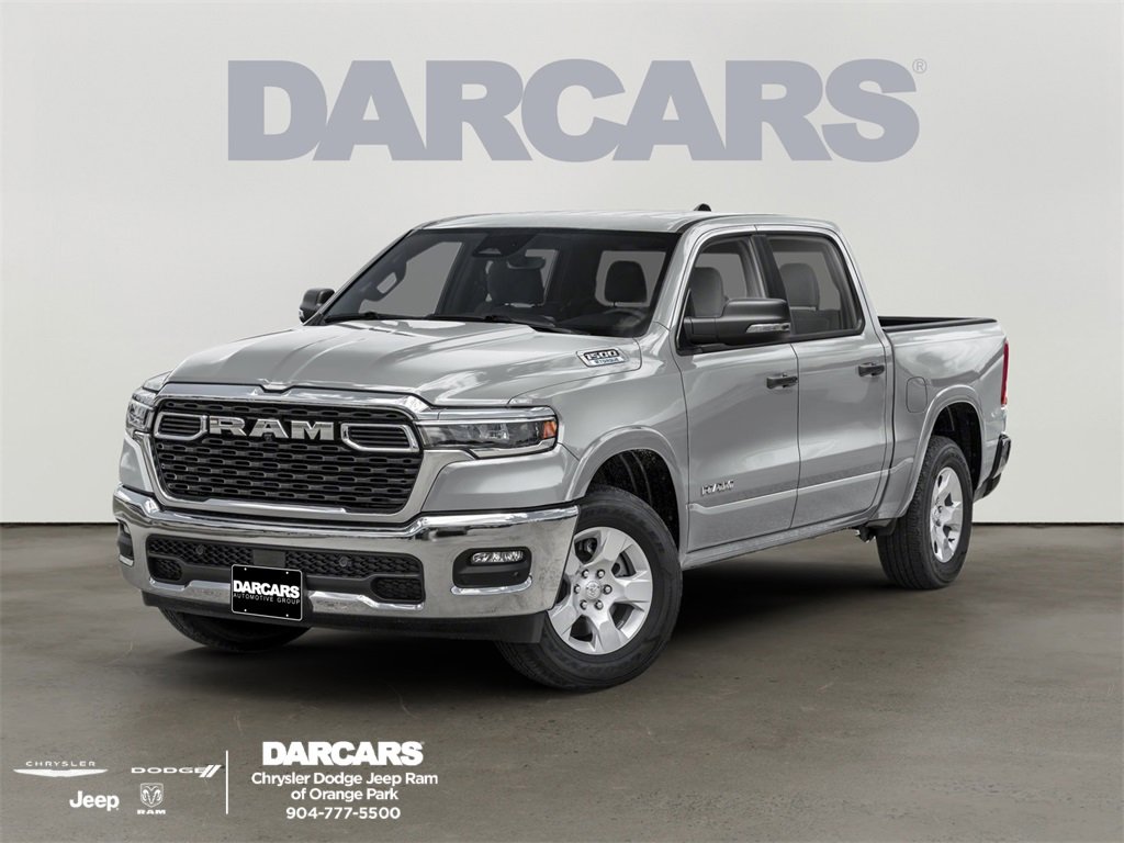 New 2026 RAM 1500 4x4 Crew Cab image 1