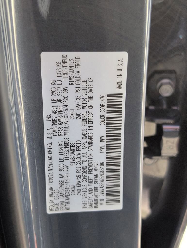 New 2025 MAZDA CX-50 AWD 2.5 S w/ Accent Package image 40