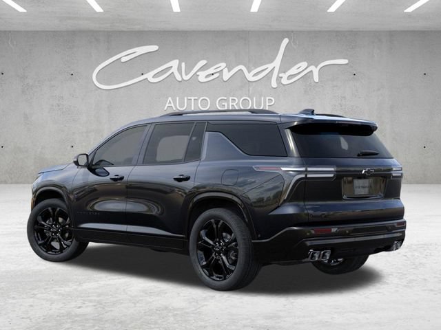 New 2027 Chevrolet Traverse RS AWD/4WD image 3
