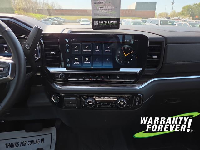 Used 2025 Chevrolet Silverado 1500 LT w/ Leather Package AWD/4WD image 11