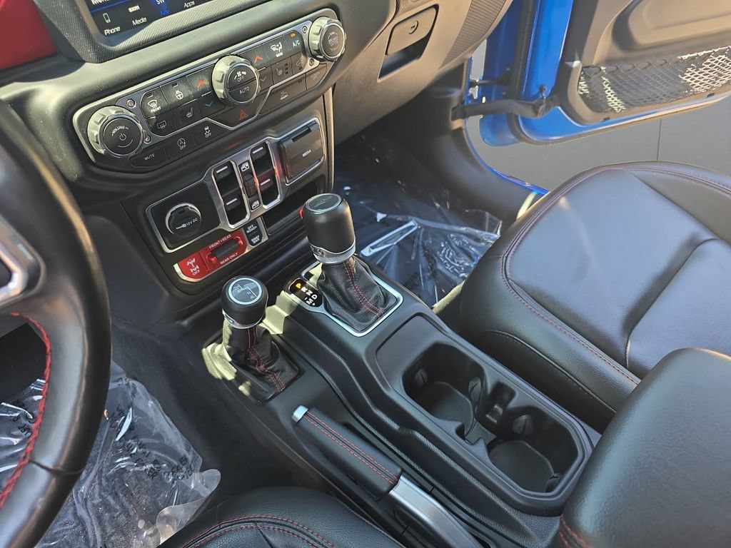 Used 2023 Jeep Gladiator Rubicon w/ LED Lighting Group AWD/4WD image 24