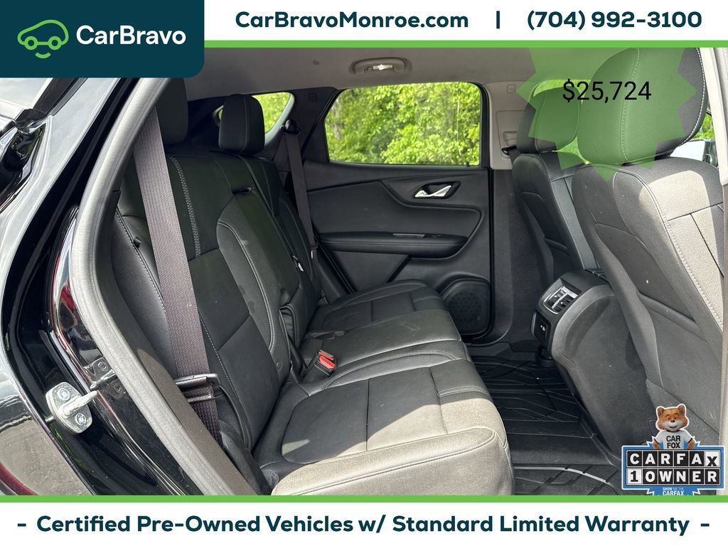 Certified 2023 Chevrolet Blazer LT FWD image 27