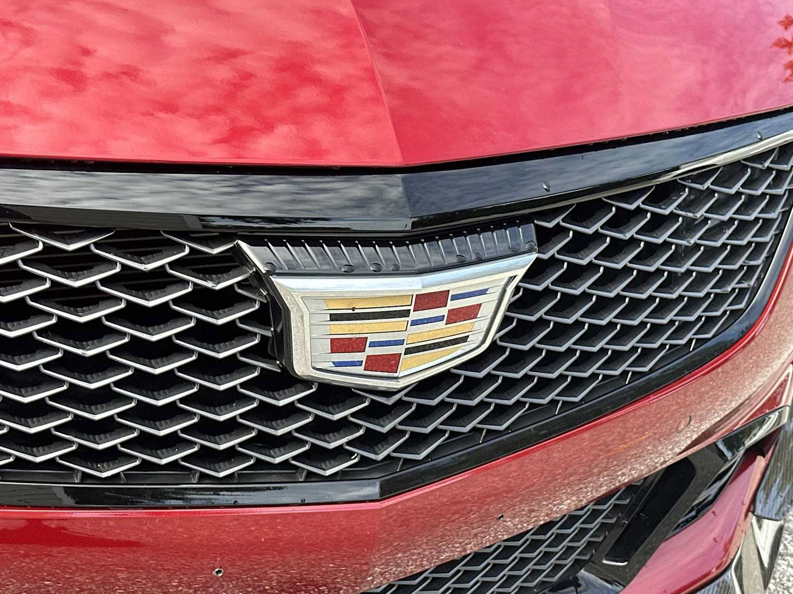 Certified 2023 Cadillac CT4 V Blackwing w/ Carbon Fiber 1 Package RWD image 10