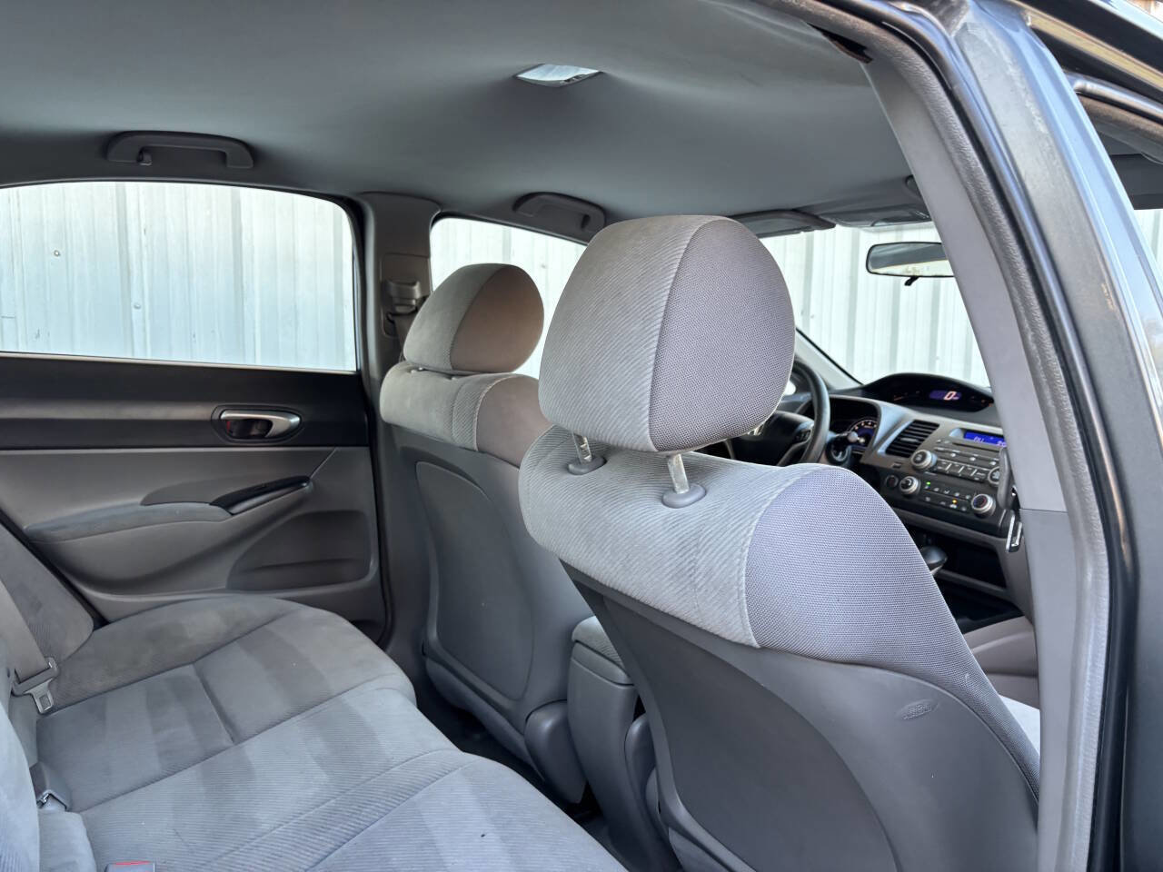 Used 2009 Honda Civic LX image 16