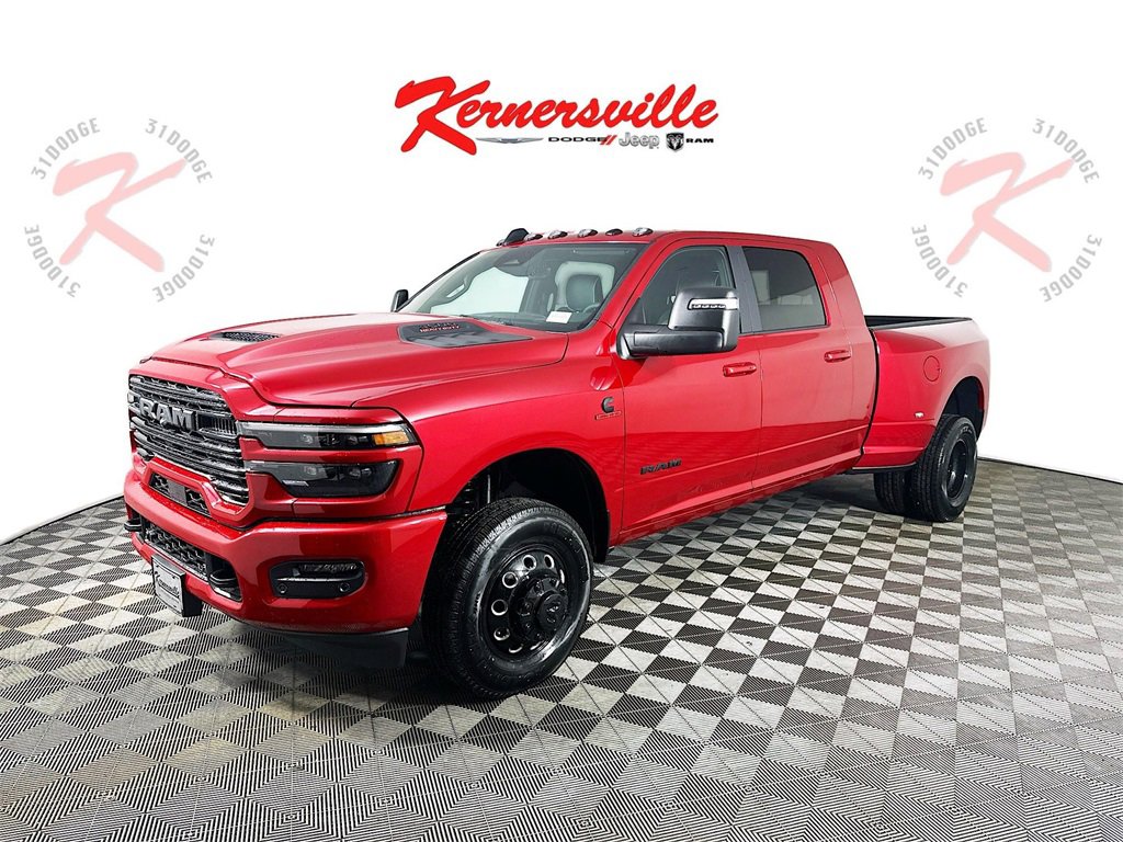 New 2026 RAM 3500 Laramie w/ Night Edition image 3