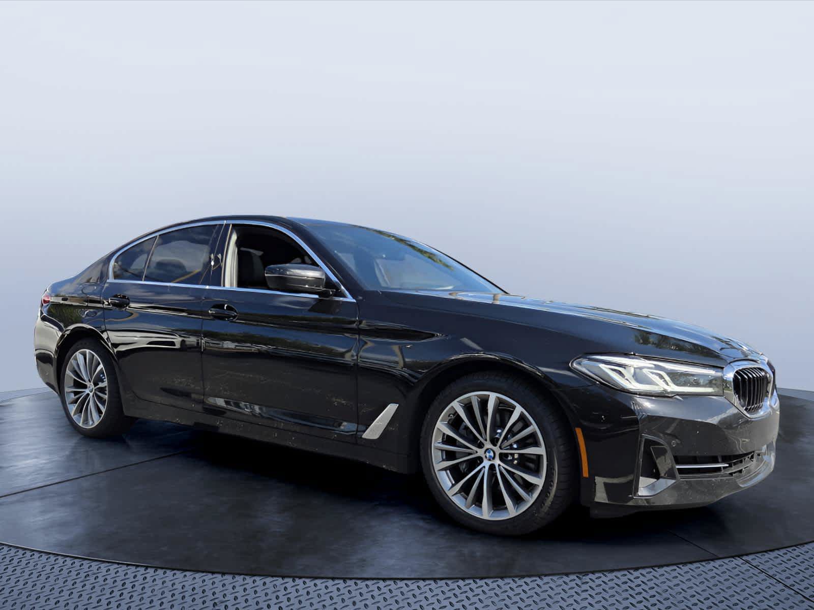 Certified 2023 BMW 530i xDrive w/ Premium Package AWD/4WD image 1