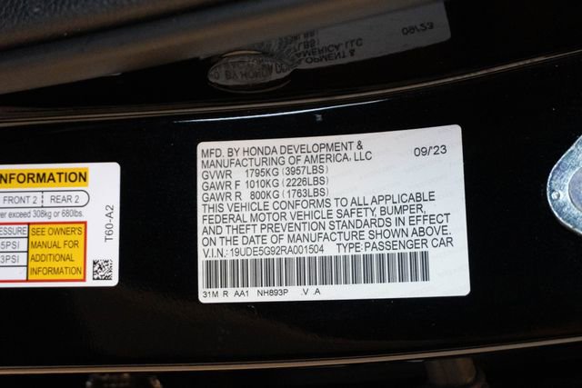 Used 2024 Acura Integra Type S image 37